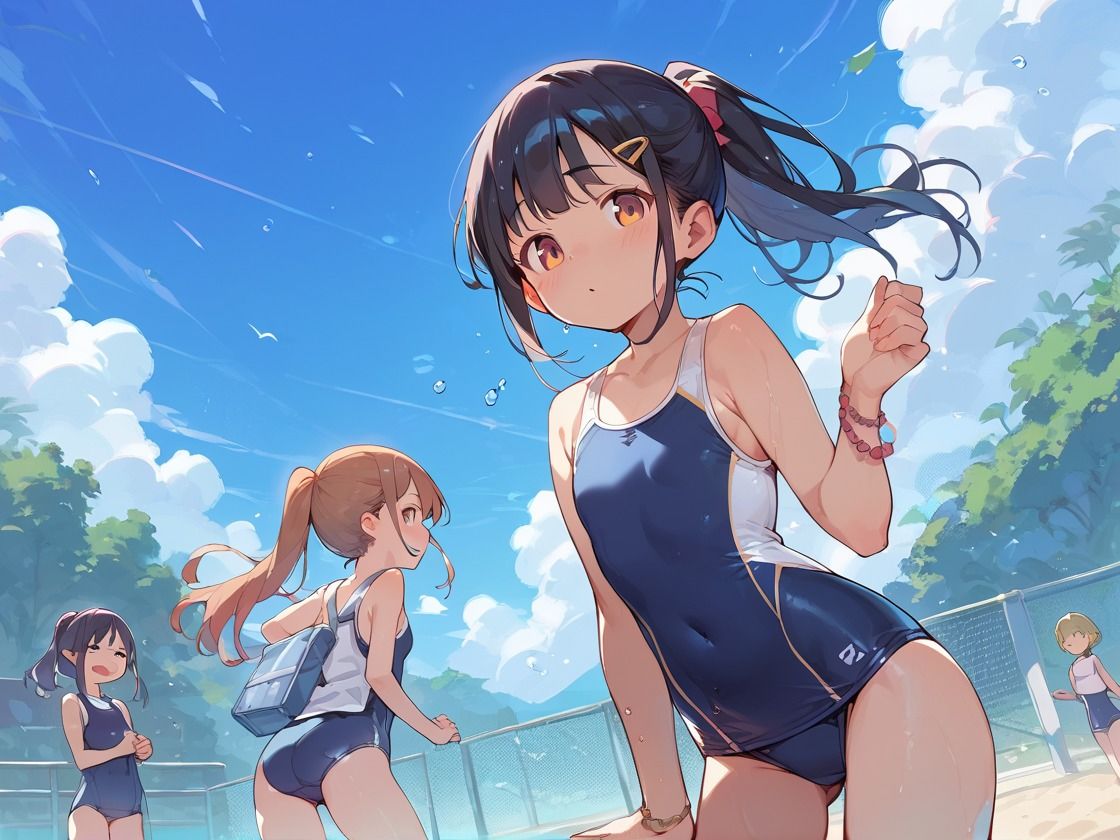 学園どこでも生ハメしちゃう女子○生達は授業中でもお構いなし！vol1 画像5