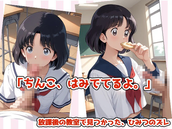 サンプル画像2:きれいな顔してるだろ？南、さっきまでイってたんだぜ・・・(AVA-dojin-) [d_585025]