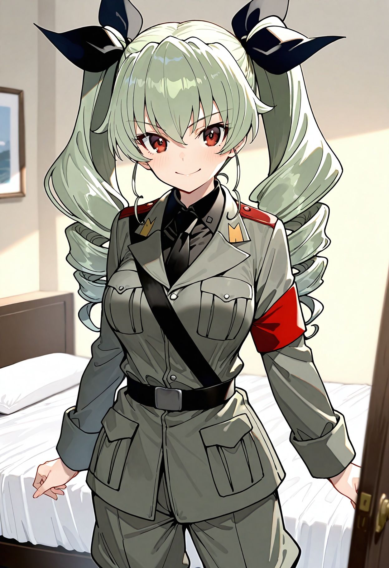 ガル◯ン ア◯チョビ エロCG集 画像1