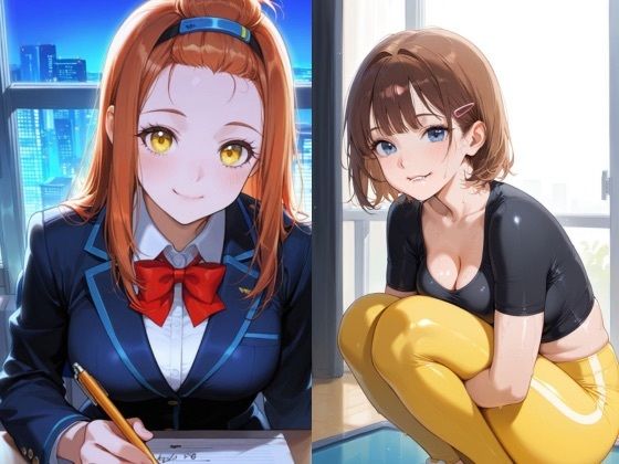 サンプル画像1:アイト？ル候補生の堕とし方〜契約書と快楽の罠〜 Part2(美少女調教師) [d_585030]