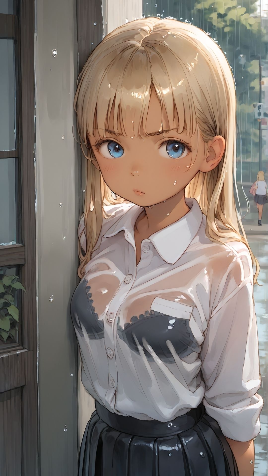 サンプル画像2:いじめっ子の褐色ギャルが裏垢でオナニー配信してたんだがw(ぷにぷり) [d_585034]