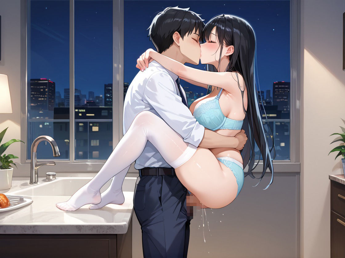 人妻に無限ピストンでお礼しました_9