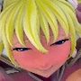 伝説の戦士ハーティアVSユニコーン怪人・仲間の目の前で