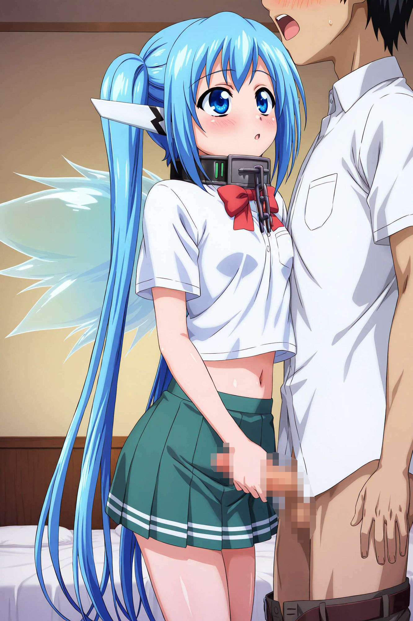 サンプル画像4:ニンフちゃんとめちゃくちゃHしたい！！(モンターニャベロニカ) [d_585040]