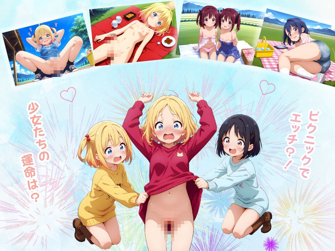 えちえち★学園 〜初めてのピクニック〜 画像2