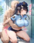 超ミニスカ警察〜パンツ丸見えの婦人警官達にセクハラしたり、ぶっかけたり、チ〇ポのお世話してもらうイラスト集〜