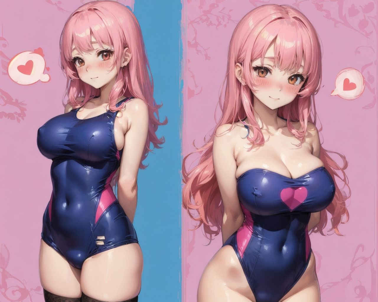 サンプル画像3:競泳水着のムチプリ健康オカズボディ編(RB26_M字開脚専門) [d_585107]