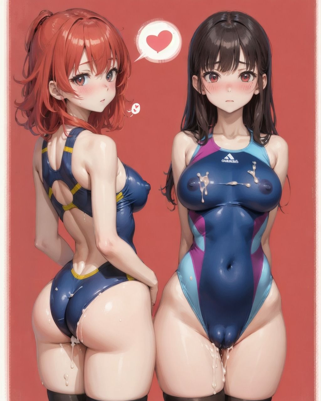 サンプル画像4:競泳水着のムチプリ健康オカズボディ編(RB26_M字開脚専門) [d_585107]