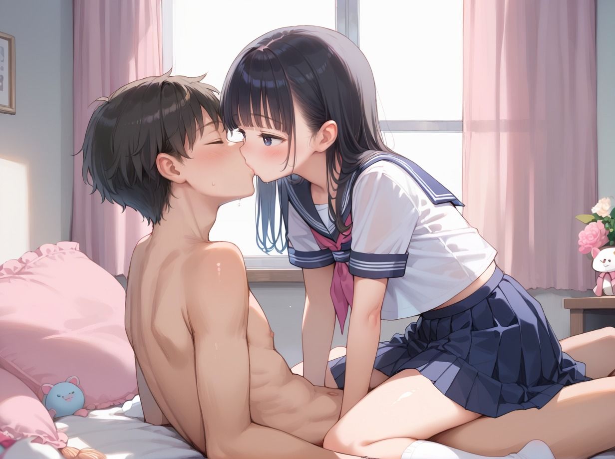 発達途中の処女妹に 子どもの作り方教えた話画像no.4