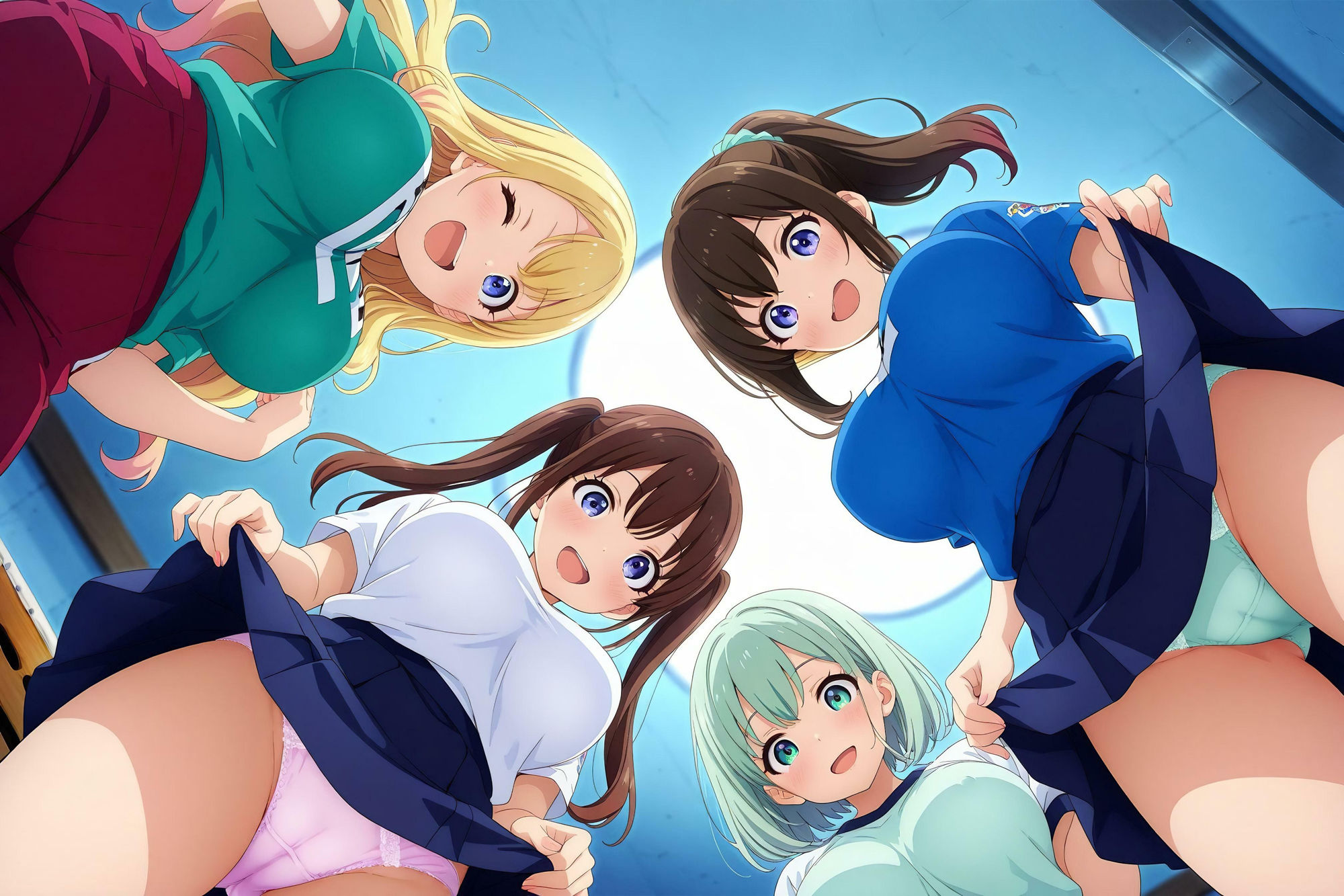 サンプル画像5:SEX★学園 〜エッチなギャルたち〜  in校内(極上エロの極み！！) [d_585136]