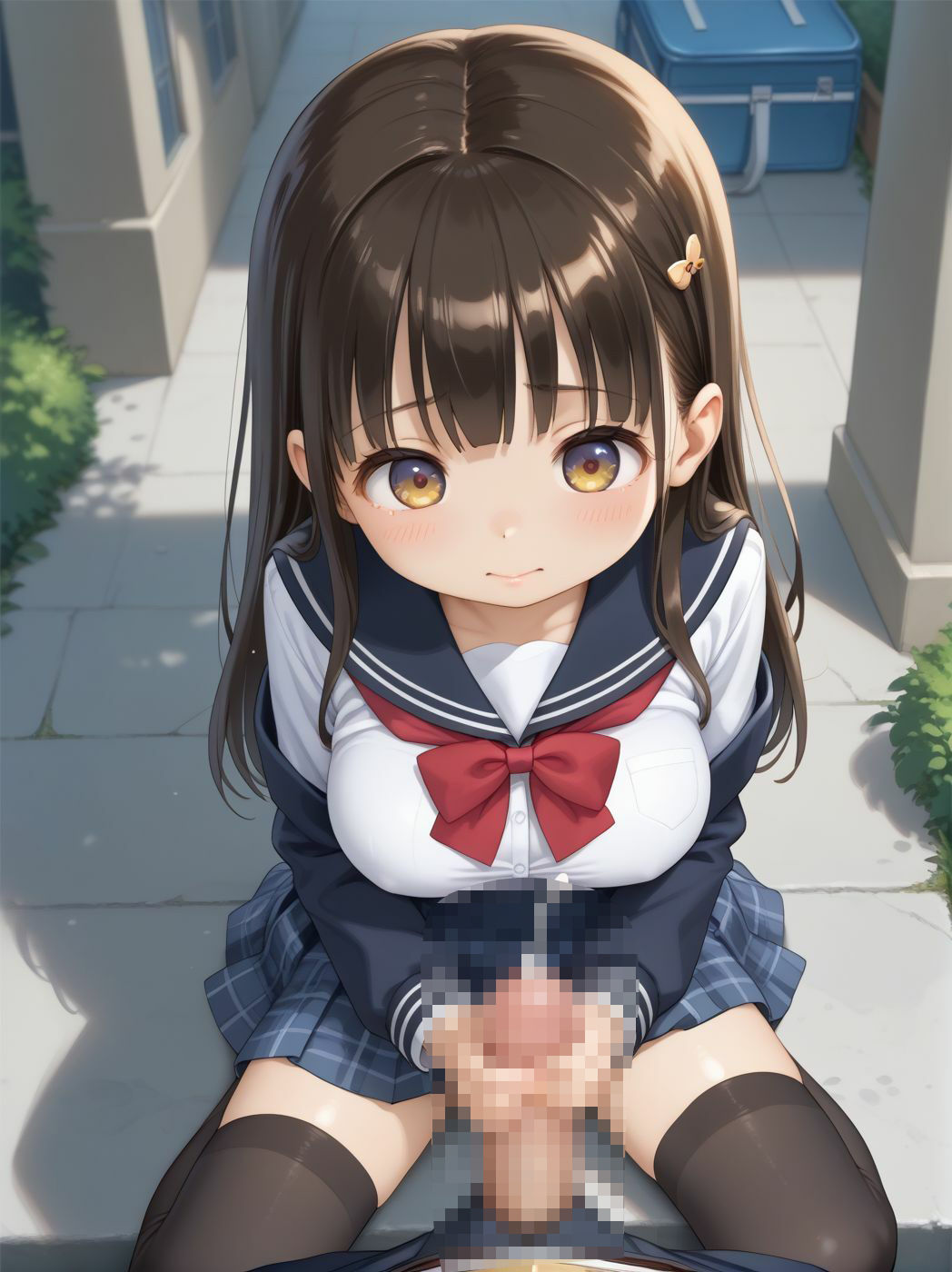 サンプル画像3:性教育専門〇等学校 巨乳専科エッチ研究部(nes_aiart) [d_585161]