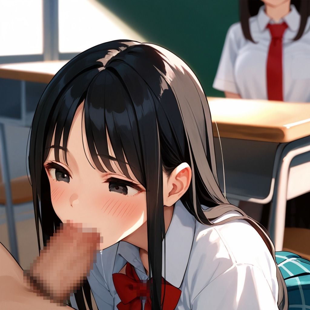 サンプル画像4:誰でも肉便器ー校内どこでも設置中ー(星屑クラブ) [d_585167]