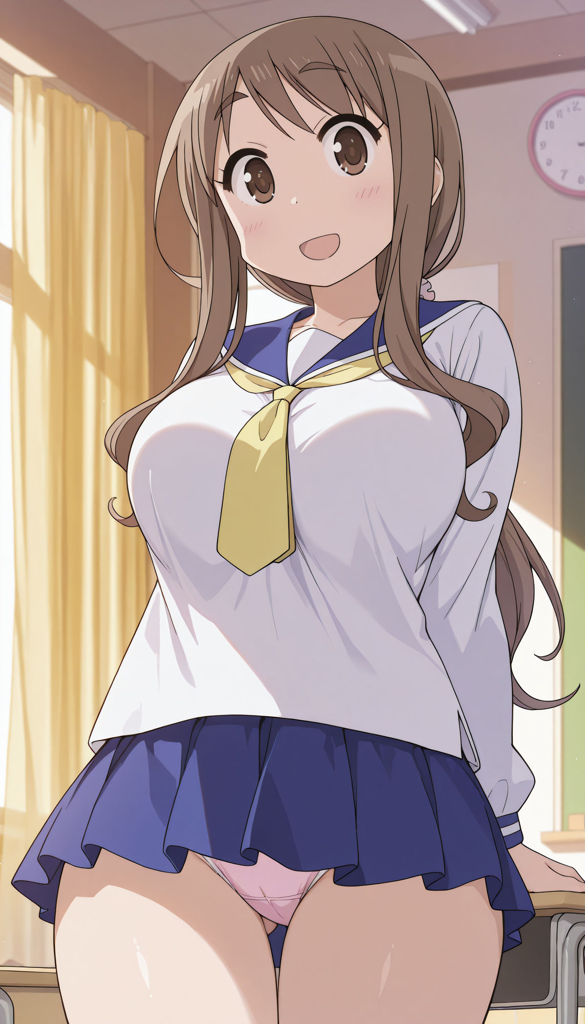 サンプル画像2:『おかーさん先生（ゆゆ式）』の爆乳エッチCG300枚！──母性と色気に包まれる至福の一作！(農地改革) [d_585191]