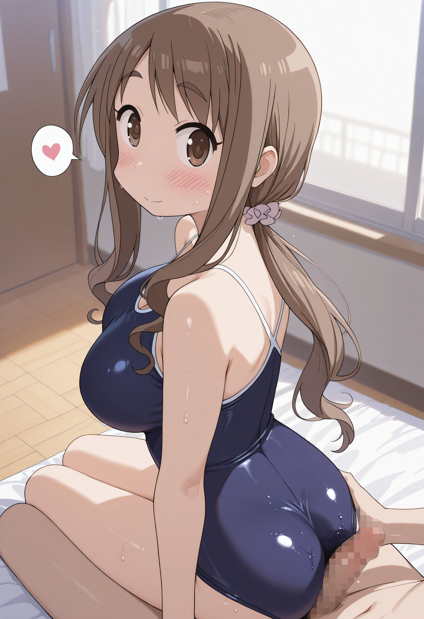 『おかーさん先生(ゆゆ式)』の爆乳エッチCG300枚!──母性と色気に包まれる至福の一作! 画像7