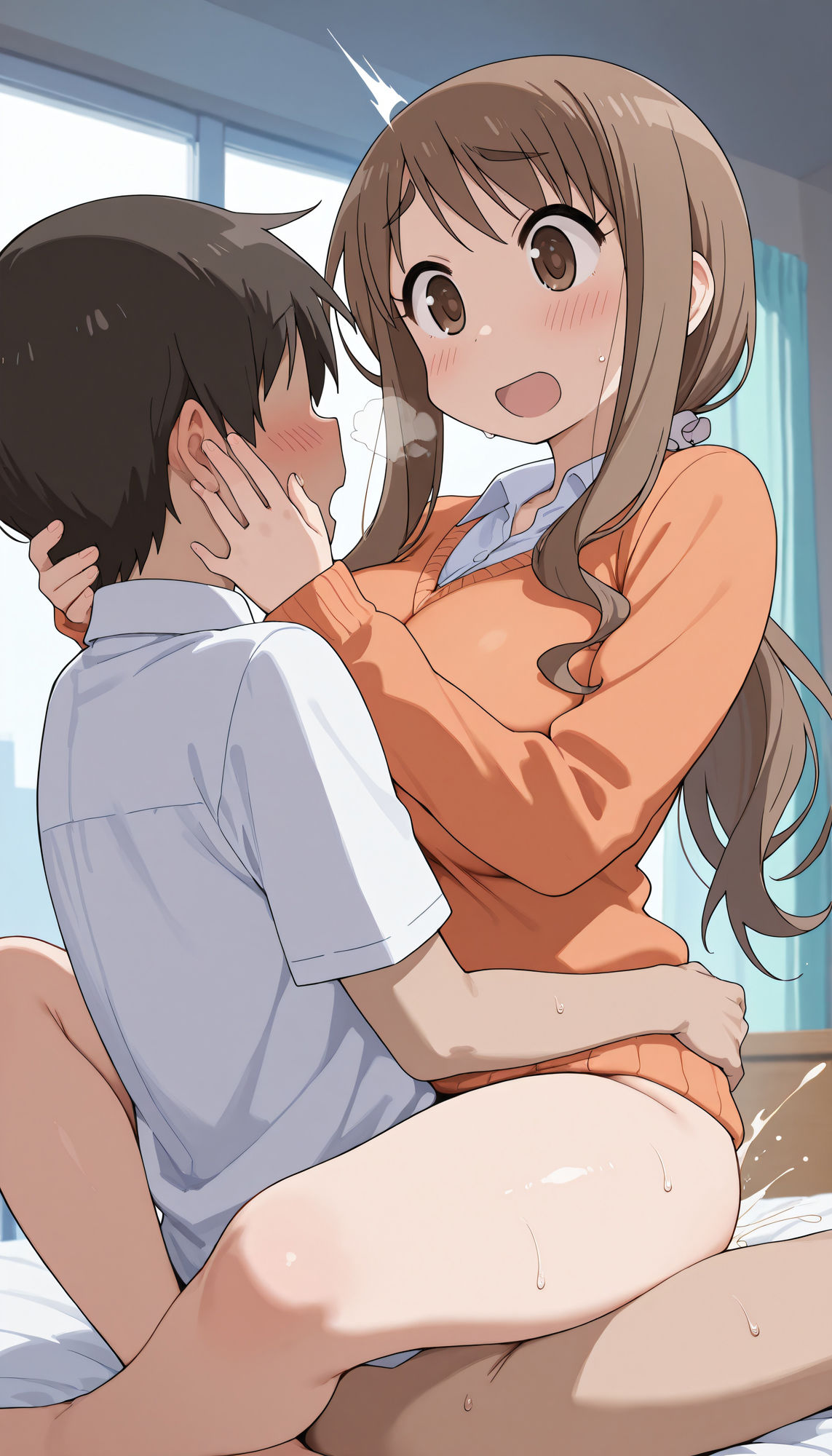 『おかーさん先生(ゆゆ式)』の爆乳エッチCG300枚!──母性と色気に包まれる至福の一作! 画像9