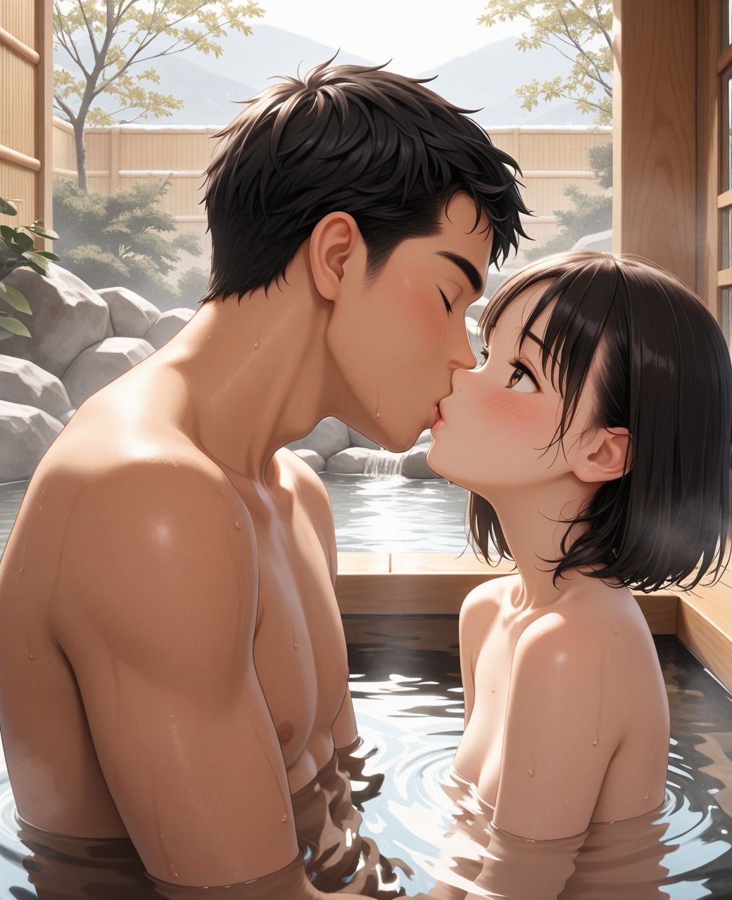 青姦〜ちっぱい少女達は野外エッチがやめられない〜 パパイヤ エロ画像4
