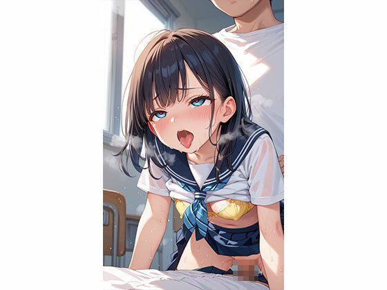 サンプル画像5:僕に乱れまくるJK(AIOI出版) [d_585202]