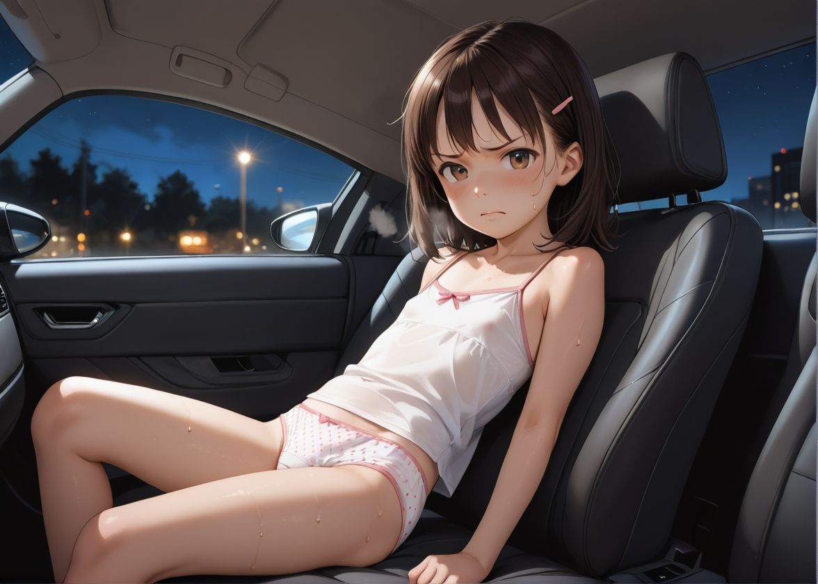 車内凌●〜奪われた純潔 画像1