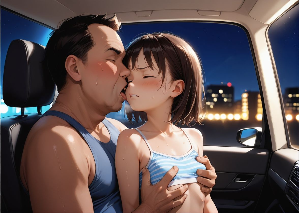 車内凌●〜奪われた純潔 画像2