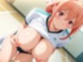 【発情ヒロイン】【ガハママ】ブルマ妻の汗だくレッスン  〜コートに響く禁断の喘ぎ〜