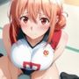 【発情ヒロイン】【ガハママ】ブルマ妻の汗だくレッスン  〜コートに響く禁断の喘ぎ〜