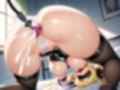 【発情ヒロイン】フェイト・テス●ロッサ  魔法少女調教計画 〜目隠し・搾乳・アナル堕ち〜