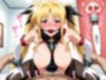 【発情ヒロイン】フェイト・テス●ロッサ  魔法少女調教計画 〜目隠し・搾乳・アナル堕ち〜