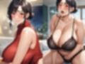 人妻NTR 旦那が帰ってくる前にヤる