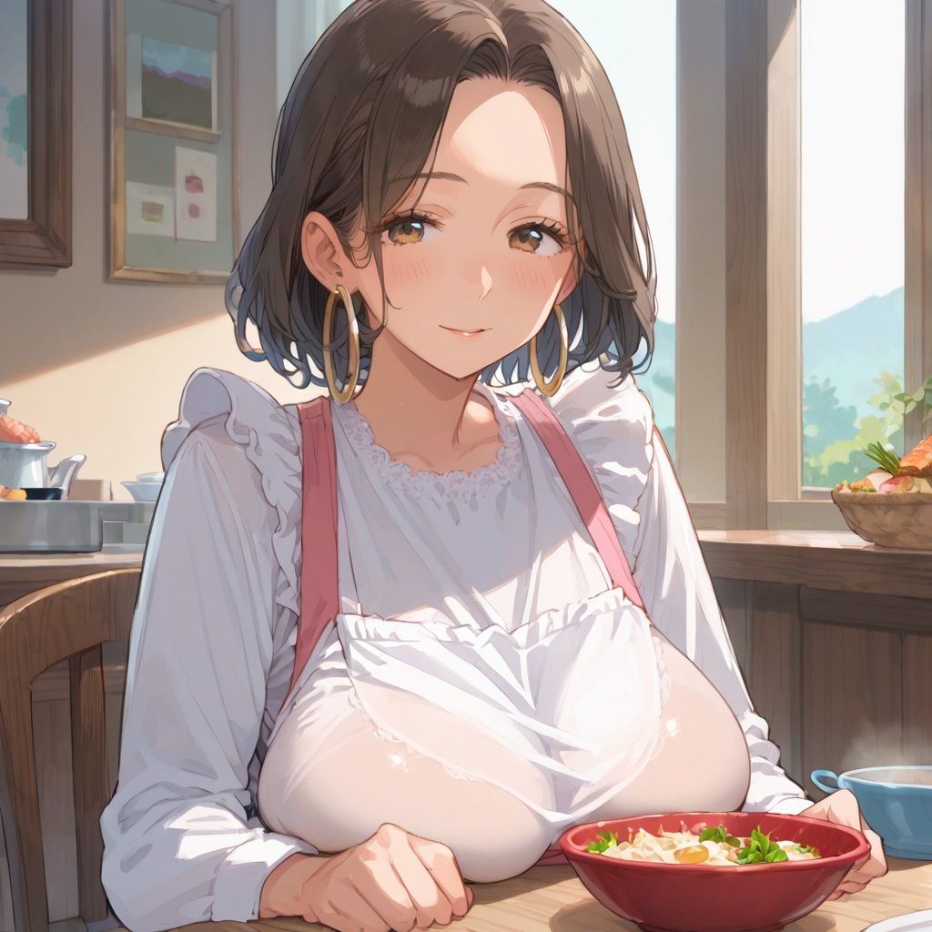 母さんの寝顔にぶちまけたい ー大好きな母さんを中出しNTRー 画像1