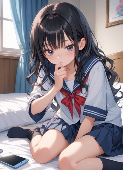 ちっぱいな妹をオナホ化 画像2