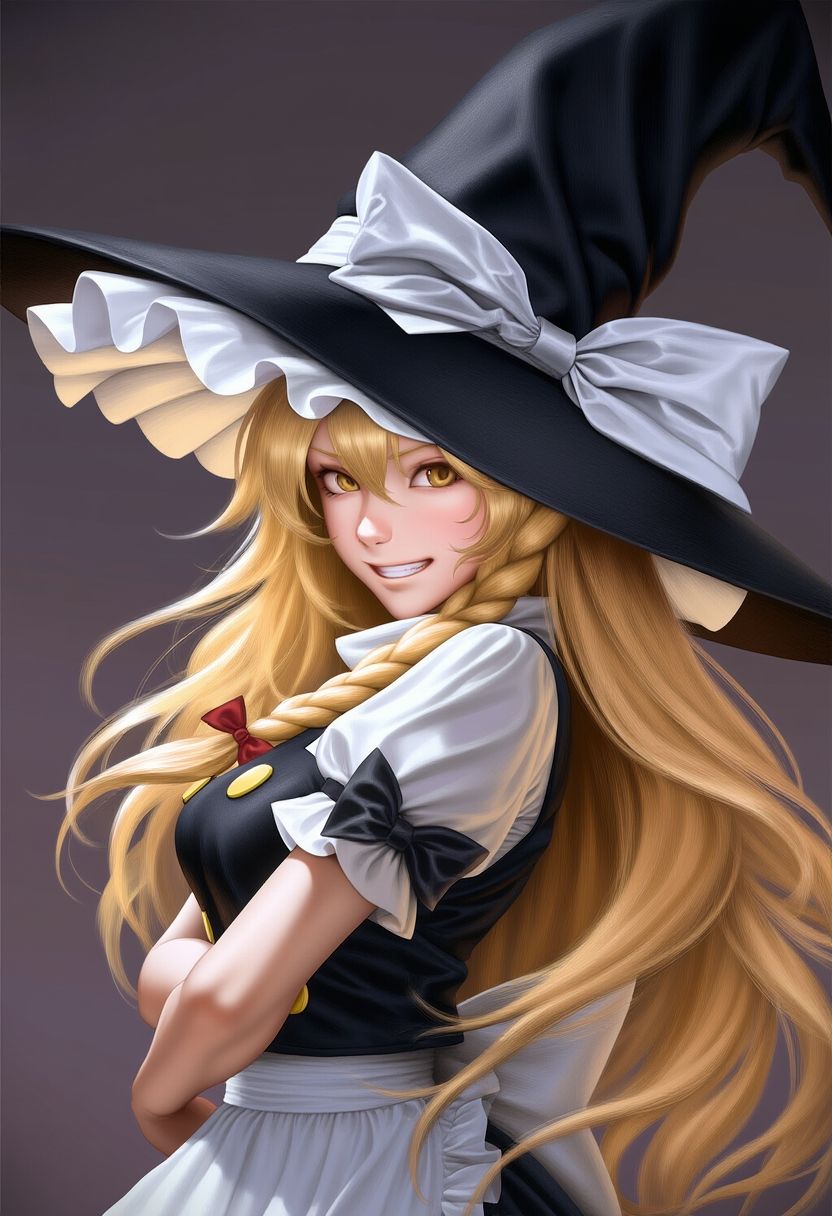 サンプル画像1:霧雨魔理沙  旅館編(大和撫子) [d_585287]