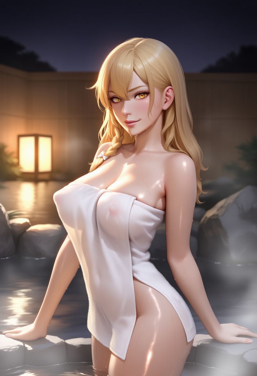 サンプル画像2:霧雨魔理沙  旅館編(大和撫子) [d_585287]