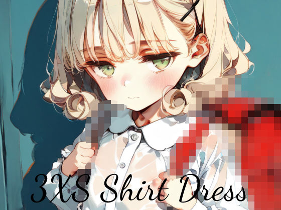 3XSシャツドレス