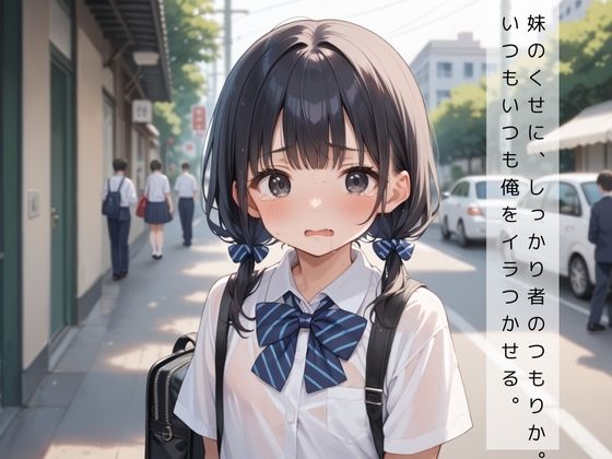 <近親相関>生意気な妹を抱く背徳感が オレの理性を狂わせる 画像1