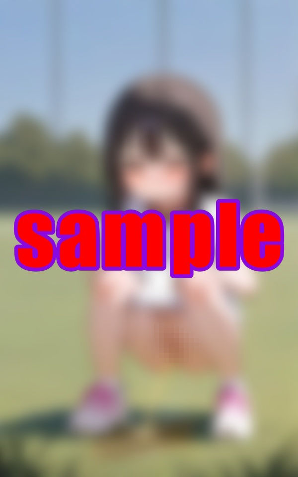 ボールを拾いに行っただけなのに。見つけたのは、勢いよく出る小便と、あの恥ずかしそうな顔。――クラスのマドンナが、こんなに下着汚してるなんて… 画像1