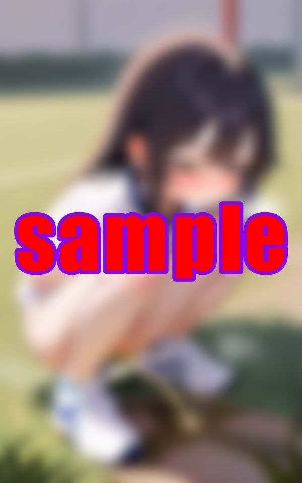 ボールを拾いに行っただけなのに。見つけたのは、勢いよく出る小便と、あの恥ずかしそうな顔。――クラスのマドンナが、こんなに下着汚してるなんて… 画像2