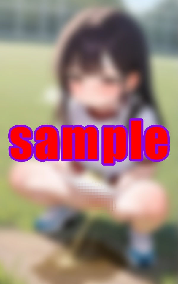 サンプル画像3:ボールを拾いに行っただけなのに。見つけたのは、勢いよく出る小便と、あの恥ずかしそうな顔。――クラスのマドンナが、こんなに下着汚してるなんて…(ファラオ) [d_585299]