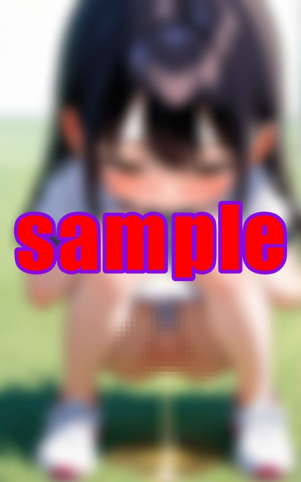 ボールを拾いに行っただけなのに。見つけたのは、勢いよく出る小便と、あの恥ずかしそうな顔。――クラスのマドンナが、こんなに下着汚してるなんて… 画像4