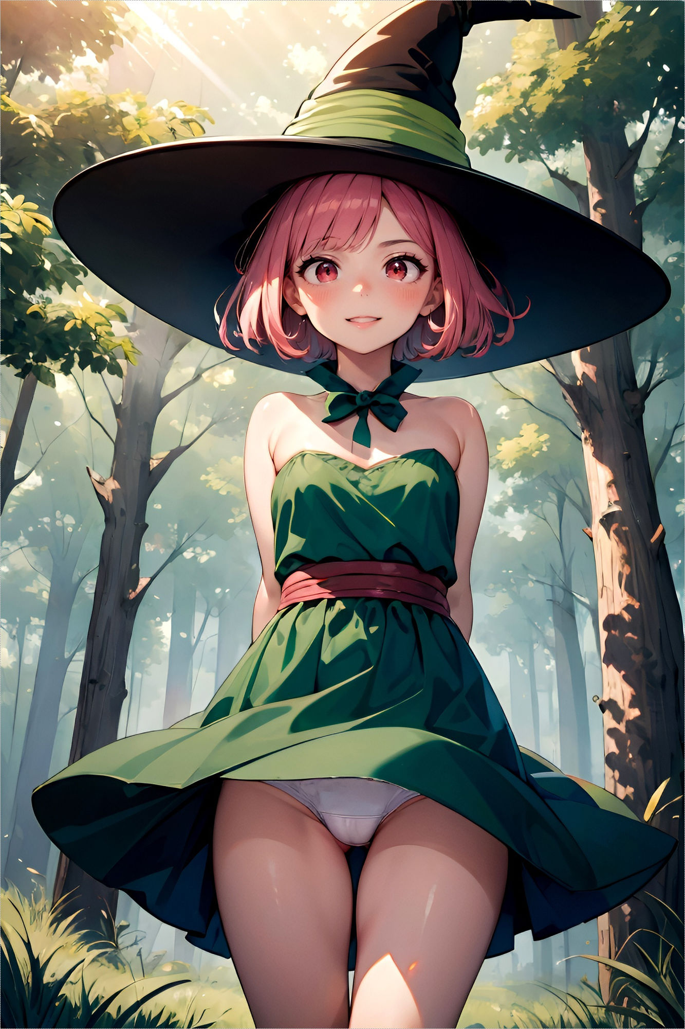 サンプル画像1:女魔法使い☆写真集（ドラ〇ンクエスト3）(クルミンのワンダーランド) [d_585331]