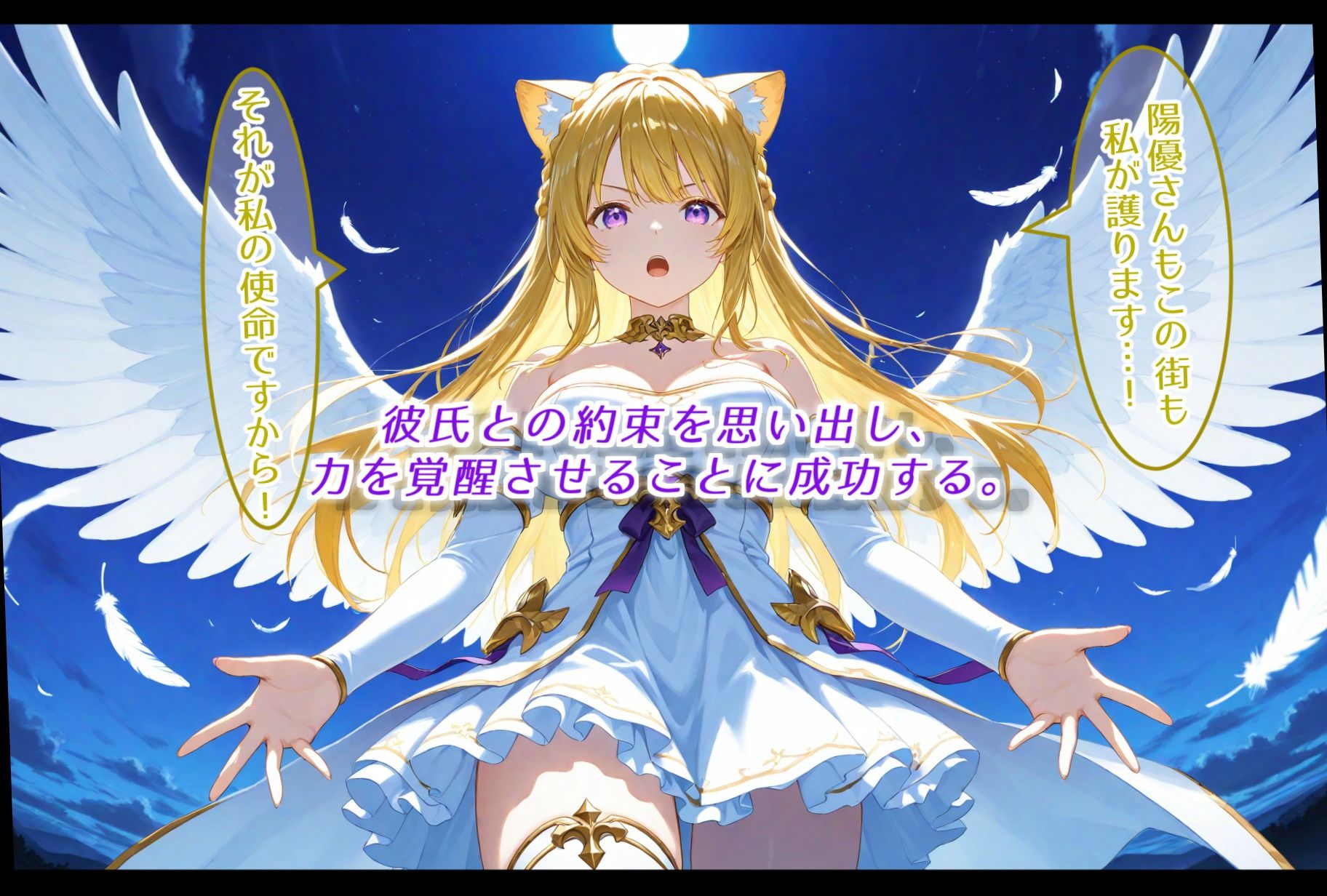 天から舞い降りた正義の女神様、催●に負けて寝取られ、役目を果たせず苗床にされる 画像8