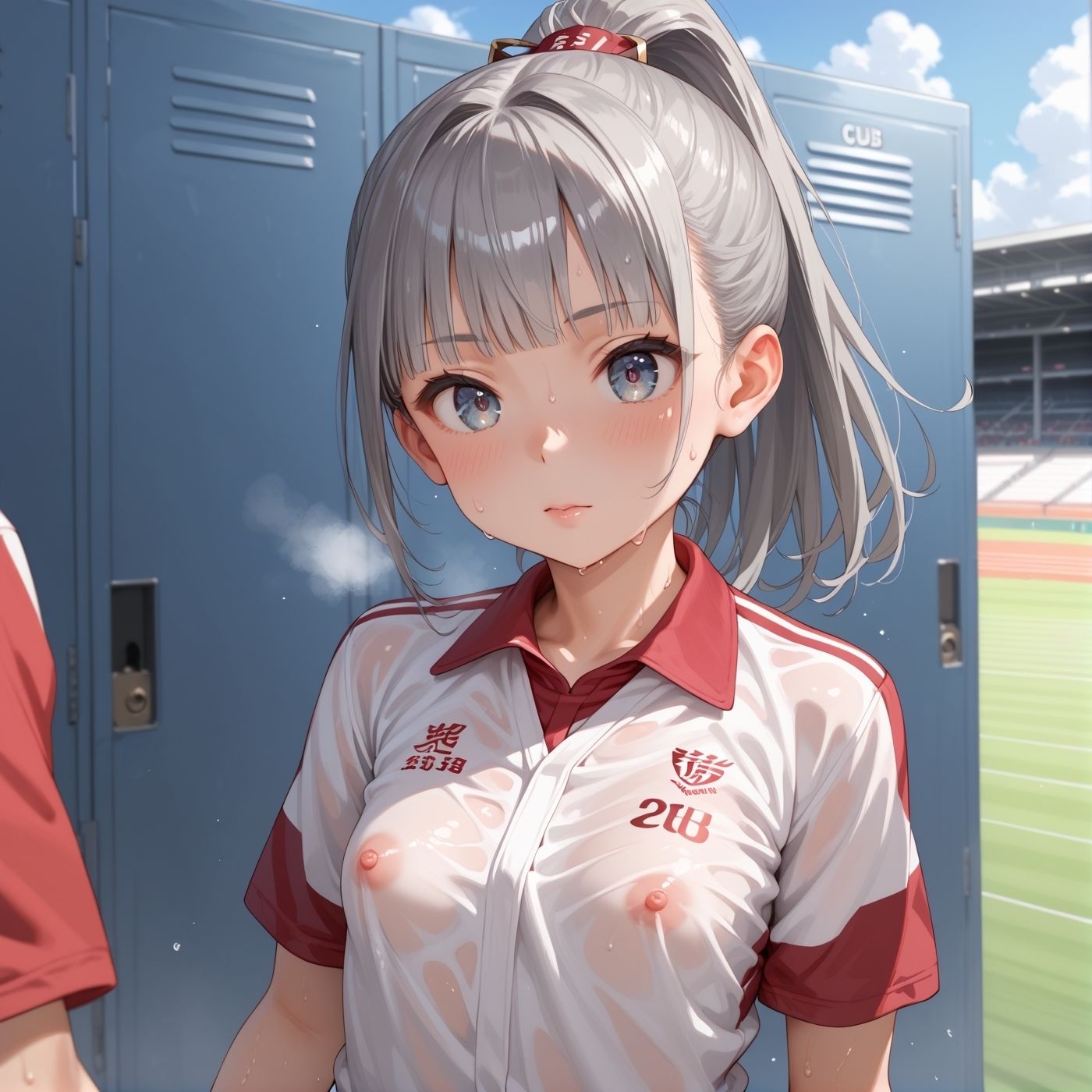 学園性活!クールダウンに手伝って!陸上部 vol.3【運動着美少女厳選CG250枚収録】 画像2