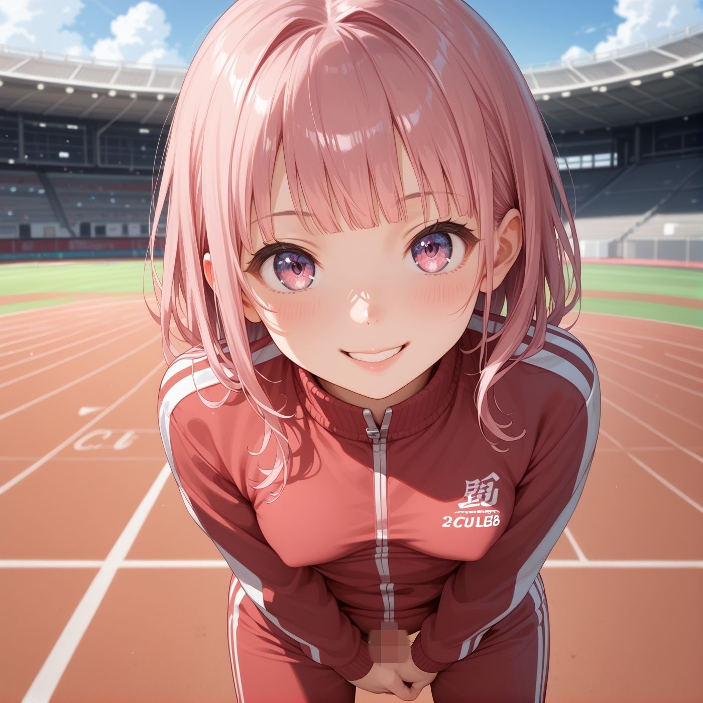 学園性活!クールダウンに手伝って!陸上部 vol.3【運動着美少女厳選CG250枚収録】 画像3
