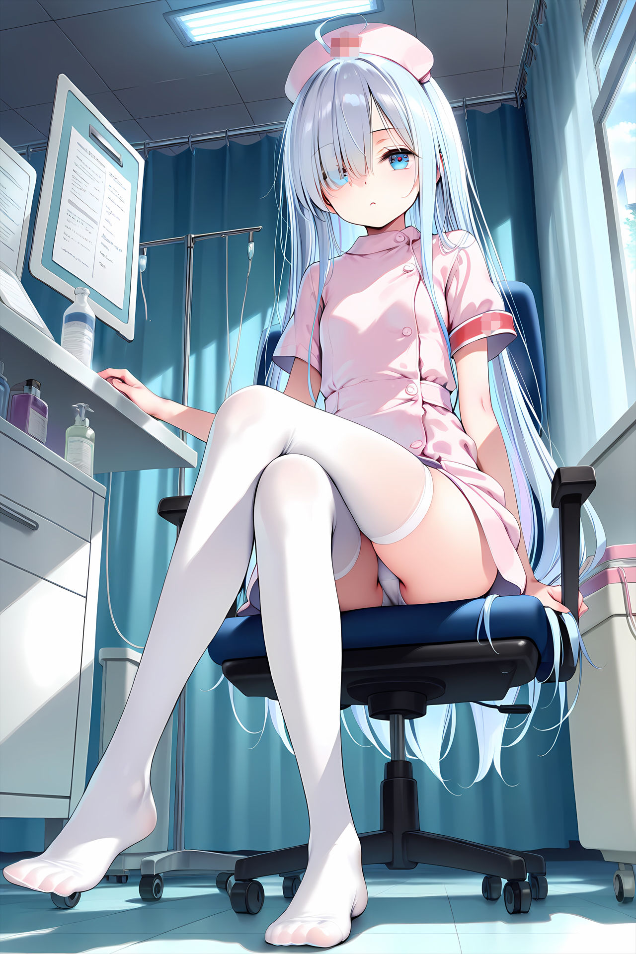 サンプル画像6:澪ちゃんはおじさんの性処理おもちゃ2(無口ちゃん) [d_585347]