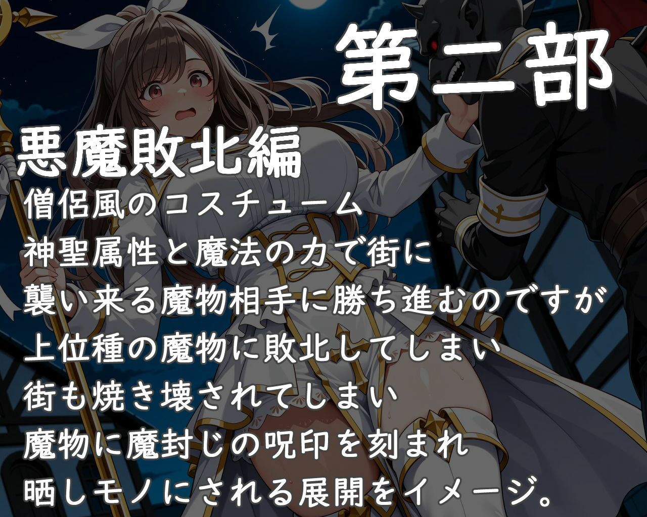 サンプル画像3:異世界敗北 月●恋●(AI作絵置) [d_585357]