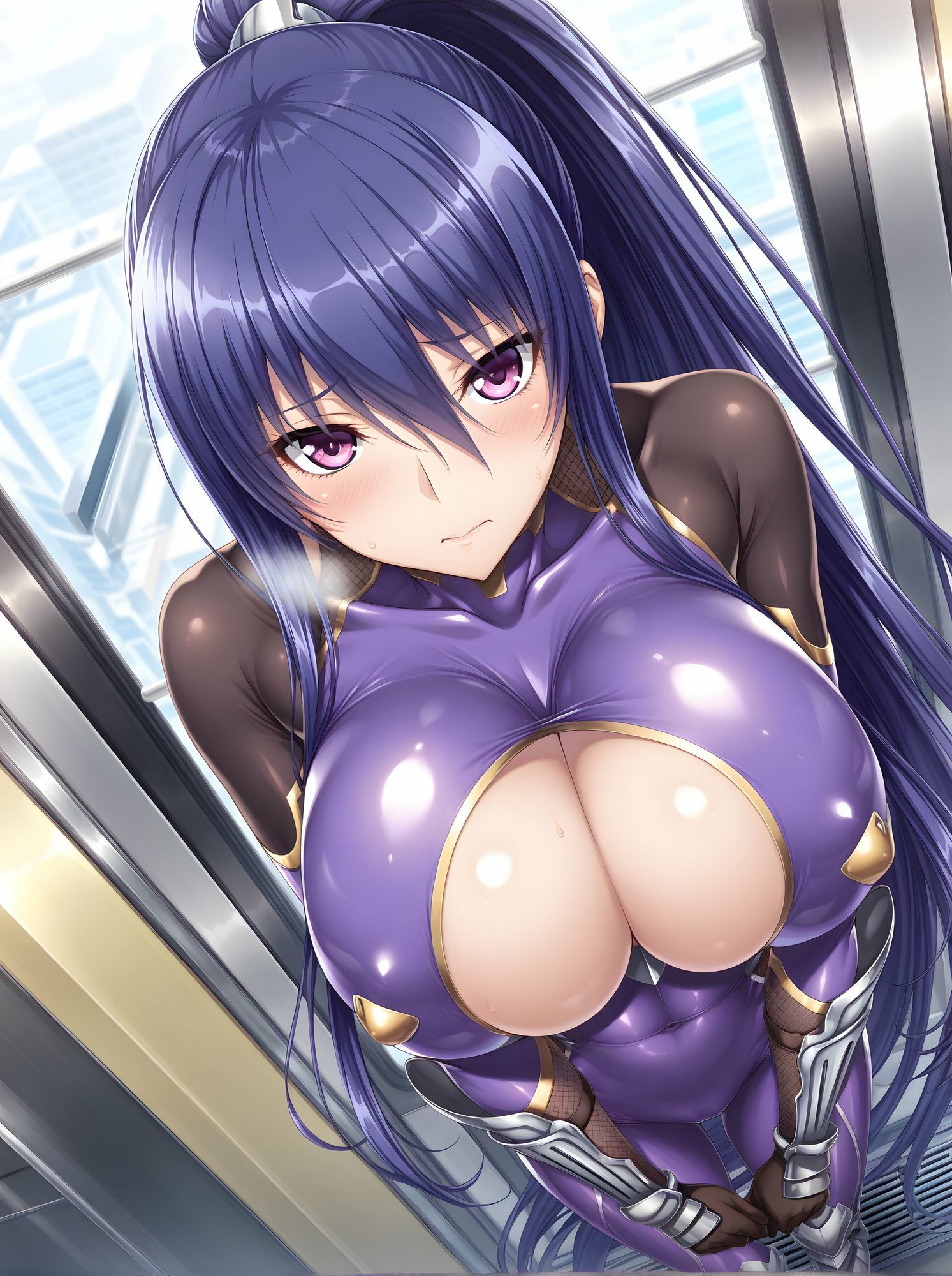 サンプル画像1:凜子が痴●おじさんに寝取られて孕むまで(雪月花) [d_585368]