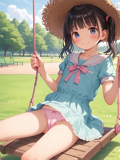 ロリパンin真昼間の公園vol.2_1