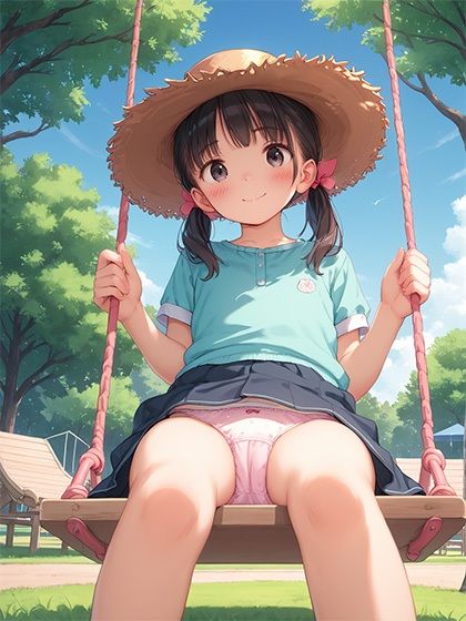 ロリパンin真昼間の公園vol.2_2