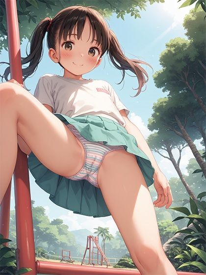 ロリパンin真昼間の公園vol.2_3