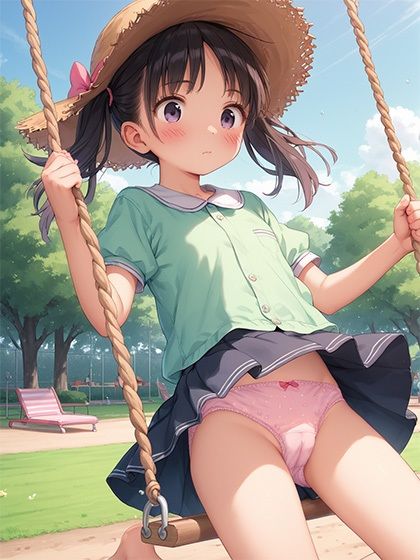 ロリパンin真昼間の公園vol.2_5