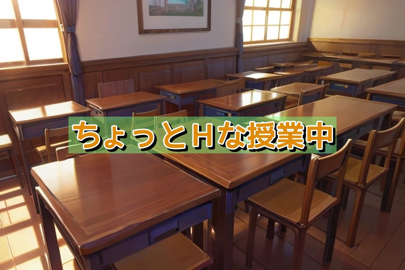 サンプル画像1:女の子率 1割未満の工業科に通う女子校生(くまとねこ屋) [d_585401]